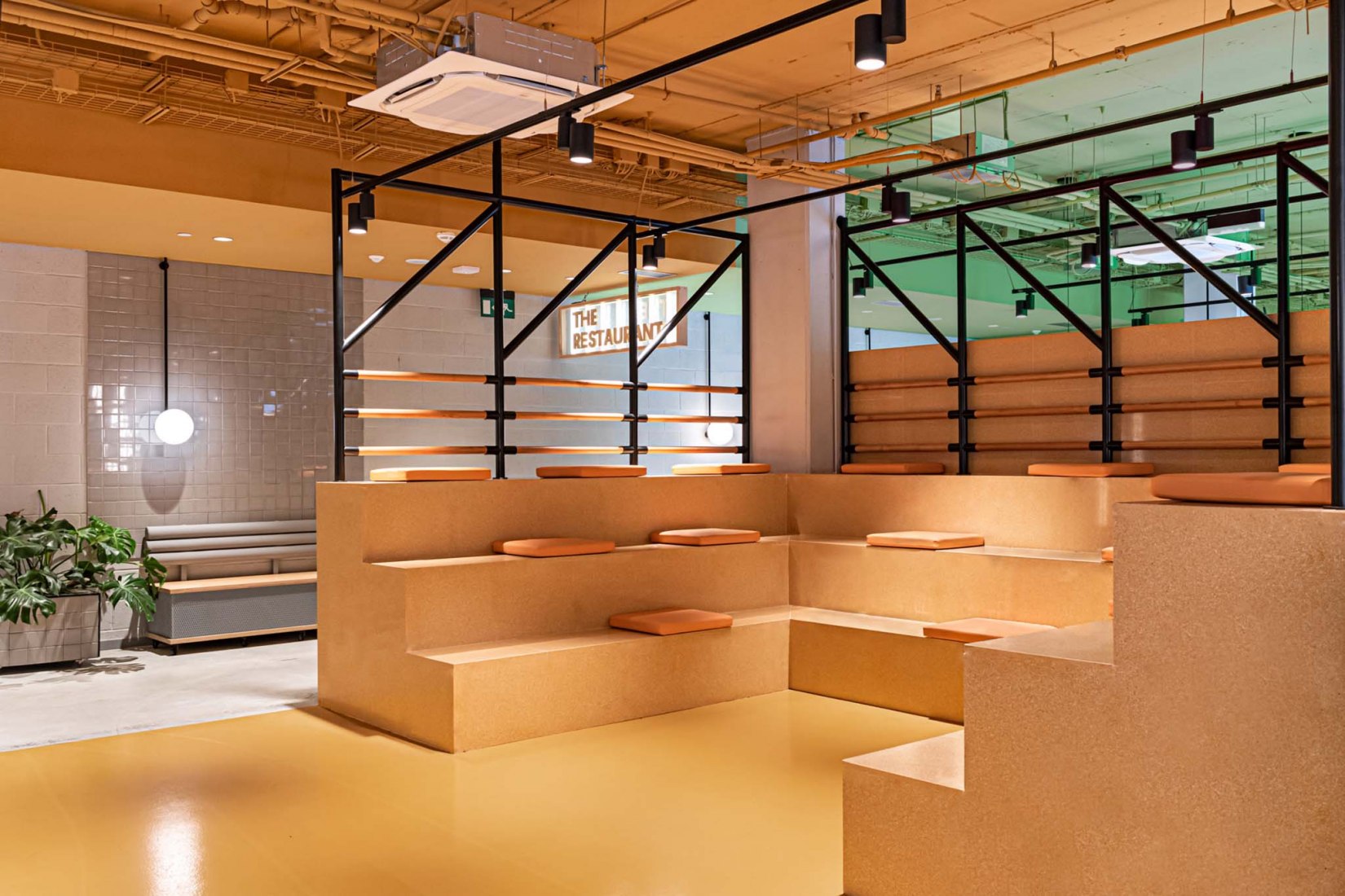Residencia universitaria Resa por Masquespacio. Fotografía por Masquespacio