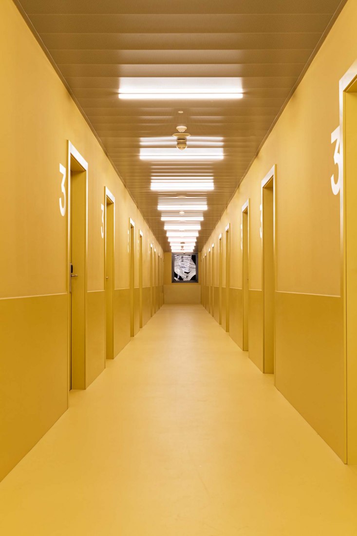 Residencia universitaria Resa por Masquespacio. Fotografía por Masquespacio