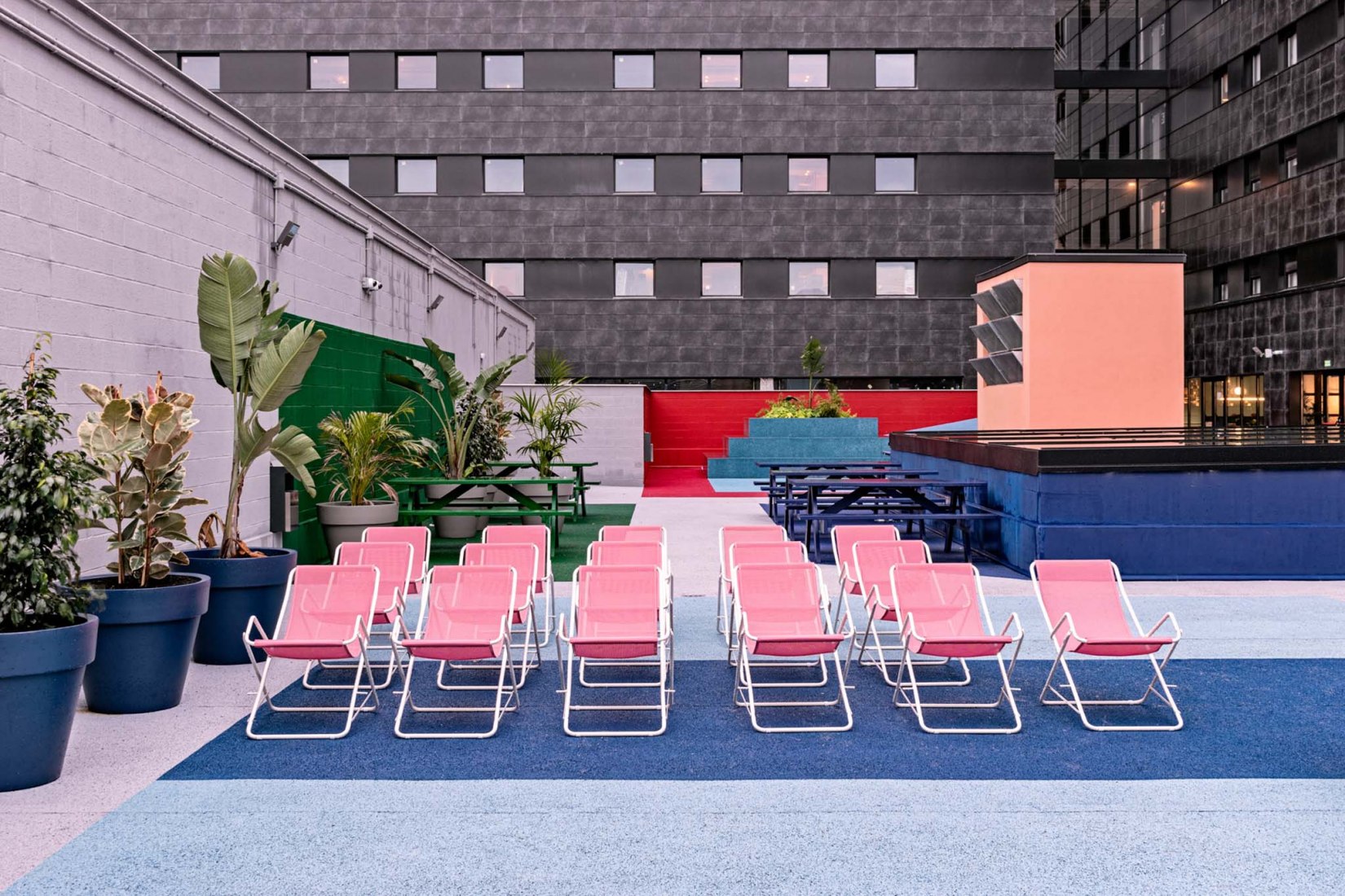 Residencia universitaria Resa por Masquespacio. Fotografía por Masquespacio