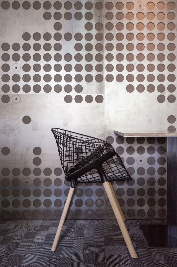 Detalle. Restaurante “[Wer ist] Stratmann?” por smartvoll. Fotografía de Tobias Colz/smartvoll