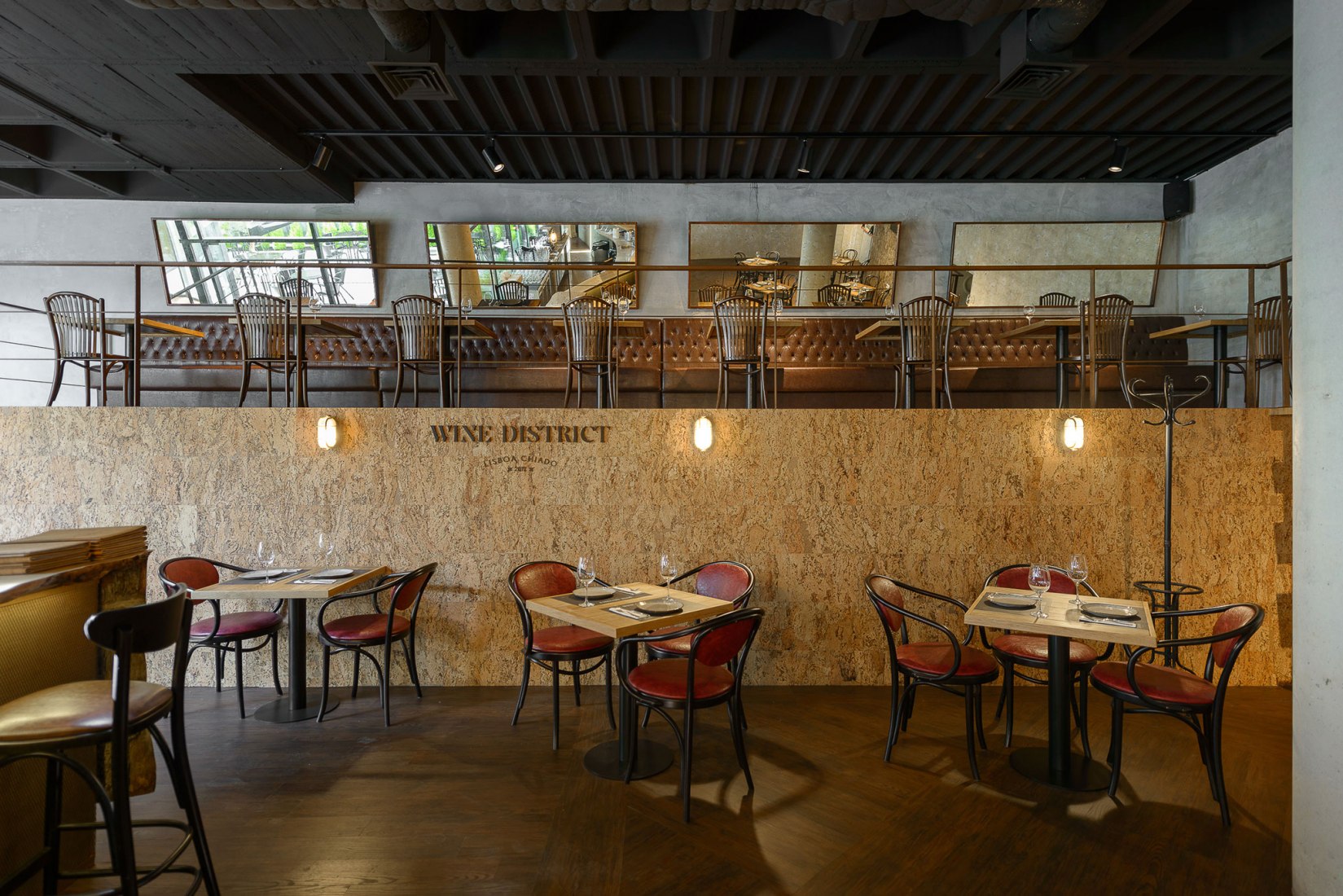 Bar Wine District por Arq Tailor's. Fotografía @ Ricardo Oliveira alves