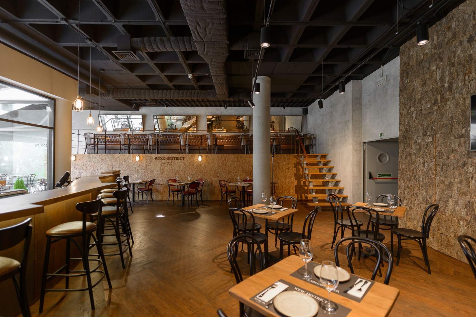 Bar Wine District por Arq Tailor's. Fotografía @ Ricardo Oliveira alves