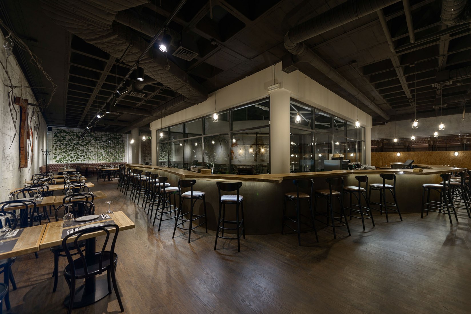 Bar Wine District por Arq Tailor's. Fotografía @ Ricardo Oliveira alves