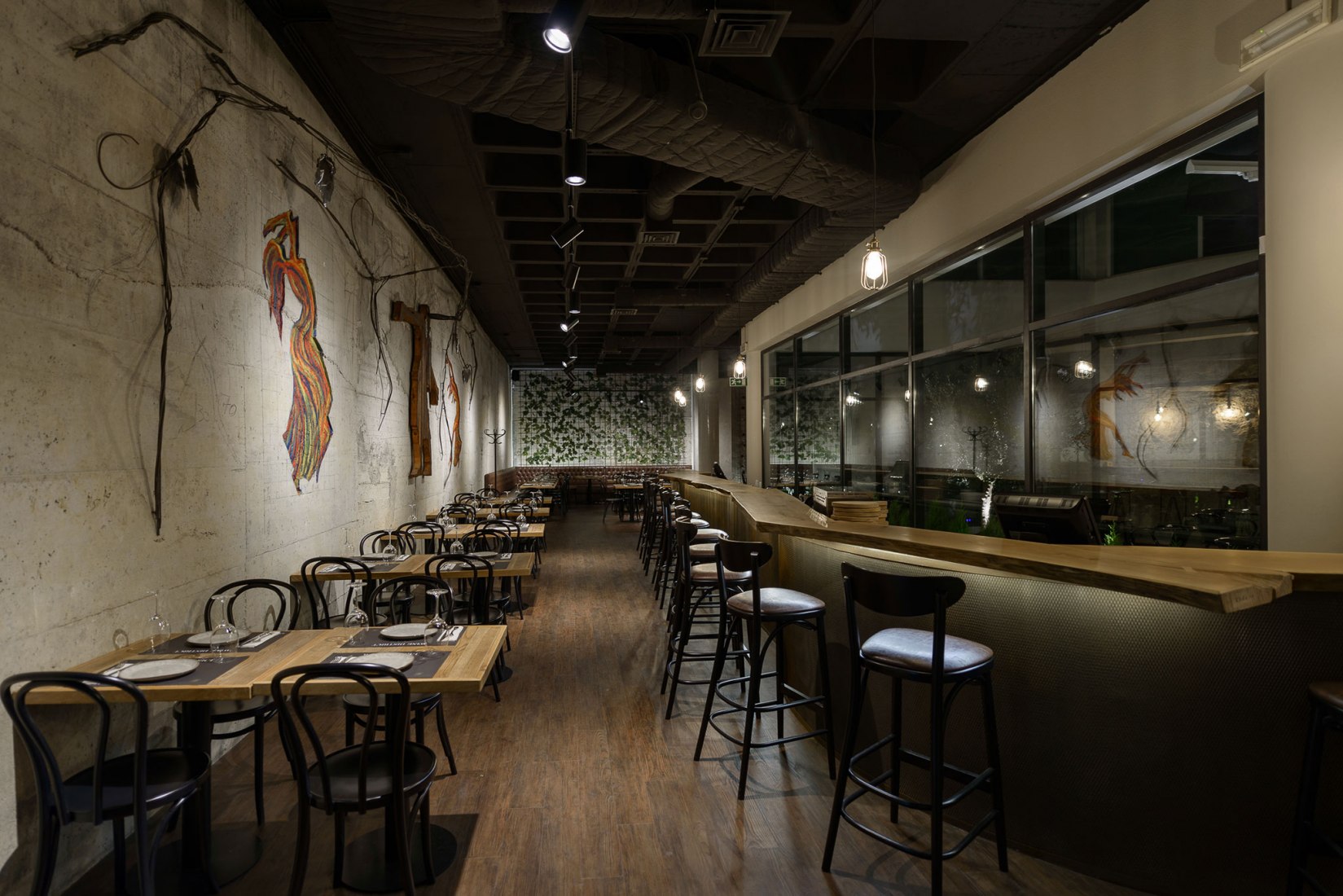 Bar Wine District por Arq Tailor's. Fotografía @ Ricardo Oliveira alves