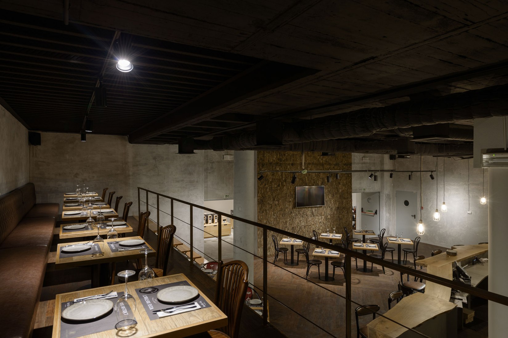 Bar Wine District por Arq Tailor's. Fotografía @ Ricardo Oliveira alves