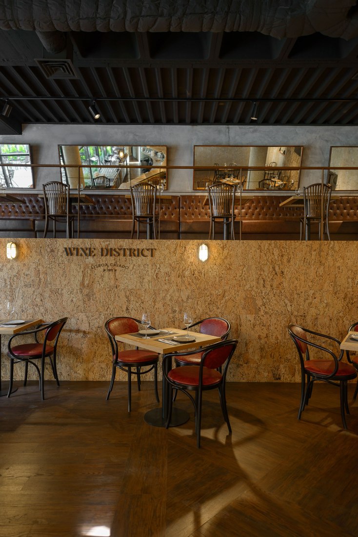 Bar Wine District por Arq Tailor's. Fotografía @ Ricardo Oliveira alves