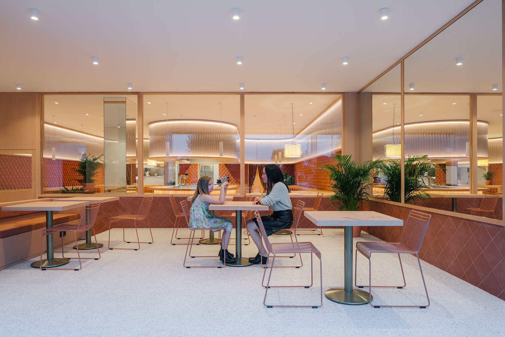 Restaurant "El camino" by Zooco estudio. Photography by Imagen Subliminal.