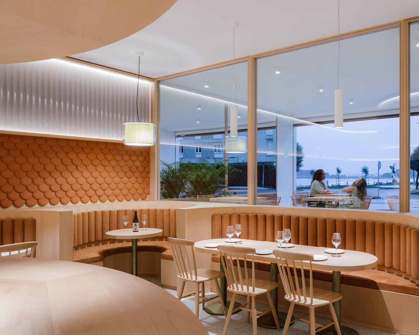 Restaurant "El camino" by Zooco estudio. Photography by Imagen Subliminal.