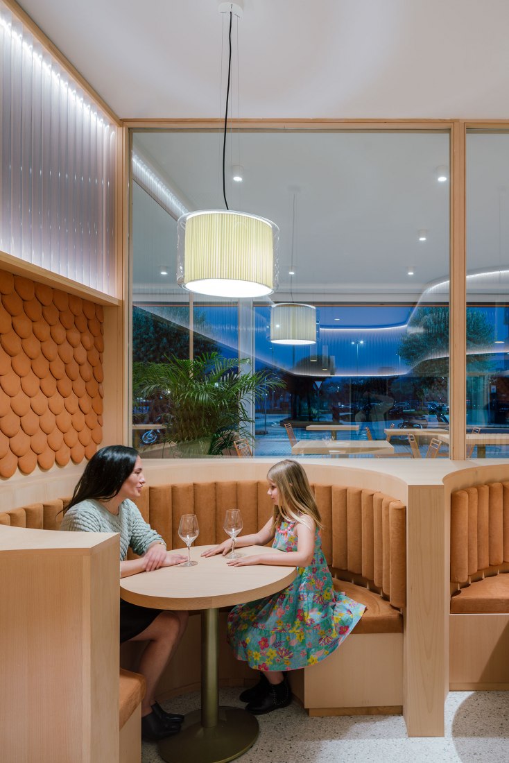 Restaurant "El camino" by Zooco estudio. Photography by Imagen Subliminal.