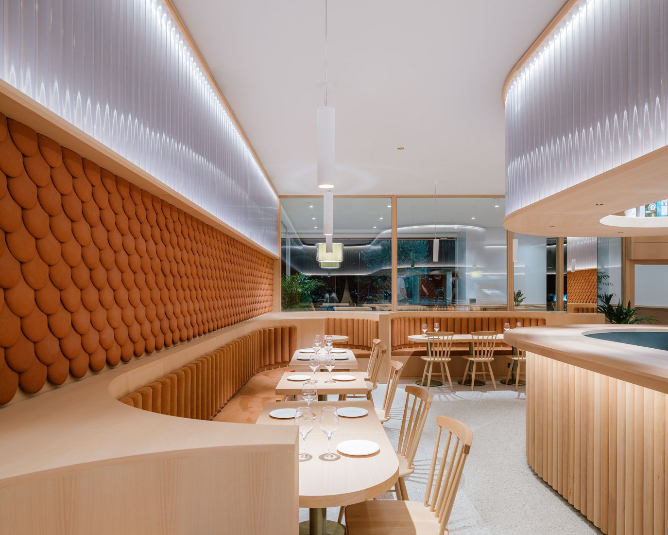 Restaurant "El camino" by Zooco estudio. Photography by Imagen Subliminal.