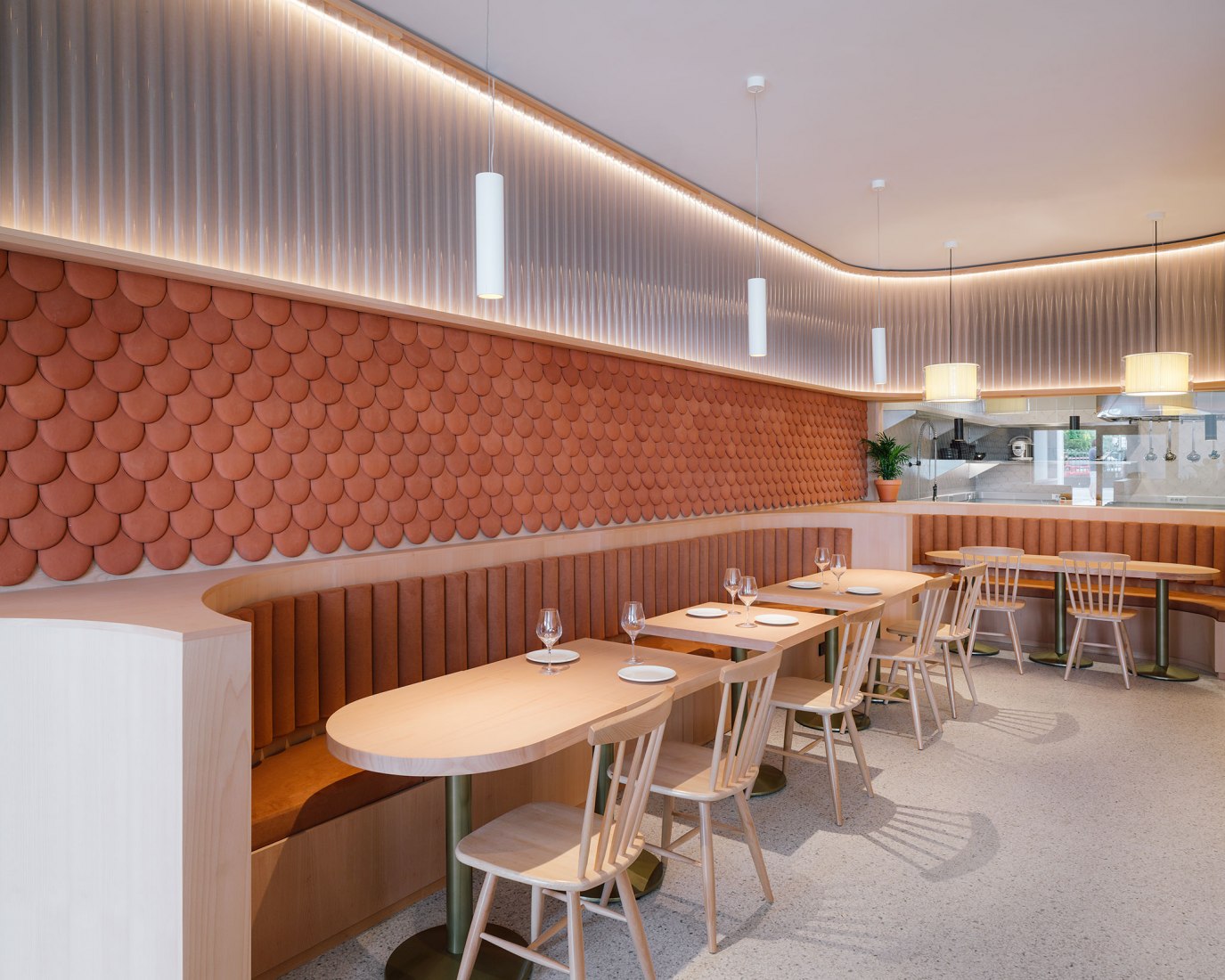 Restaurant "El camino" by Zooco estudio. Photography by Imagen Subliminal.