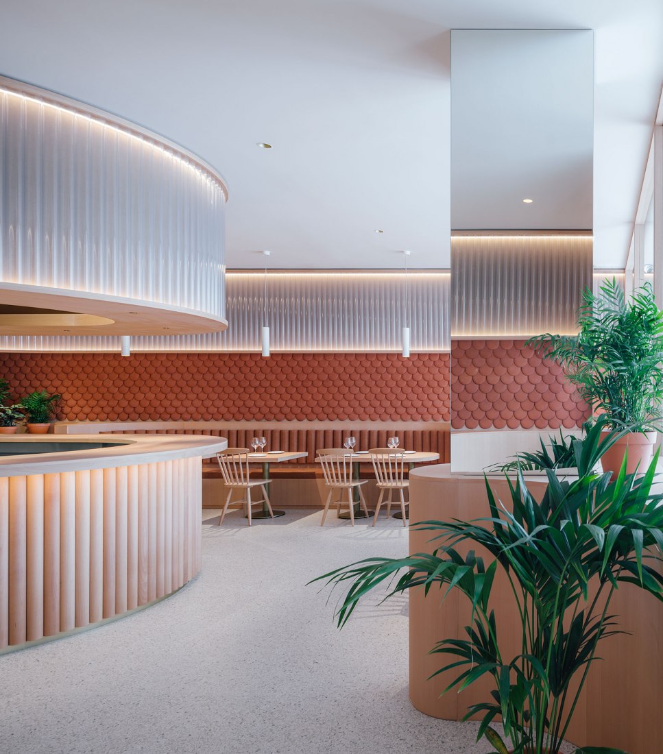 Restaurant "El camino" by Zooco estudio. Photography by Imagen Subliminal.