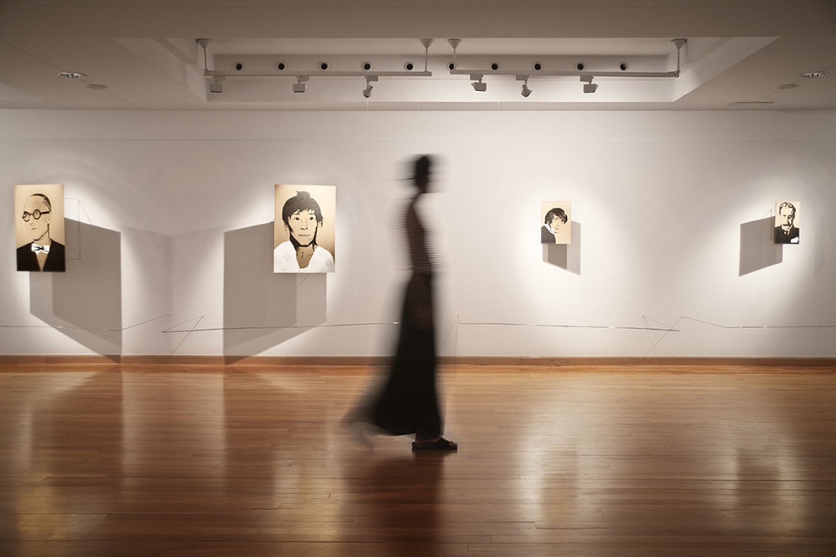Imagen de la exposición en Elche. Fotografía © Rafael Trapiello.