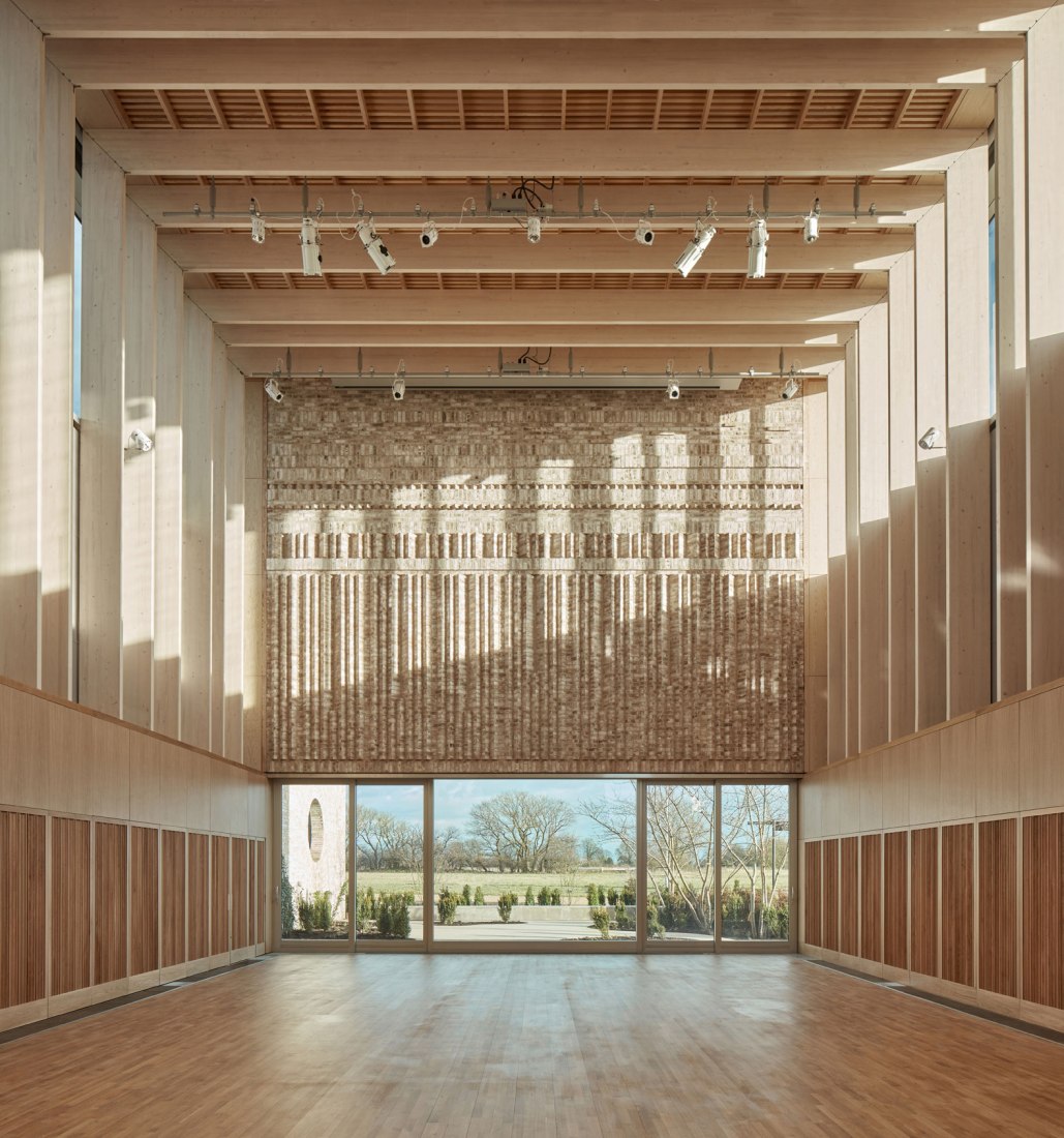 Storey's Field Centre and Eddington Nursery, Cambridge by MUMA. The six candidates for the RIBA Stirling 2018 Prize have already been announced. Courtesy by RIBA Comms. Photograph by Alan Williams