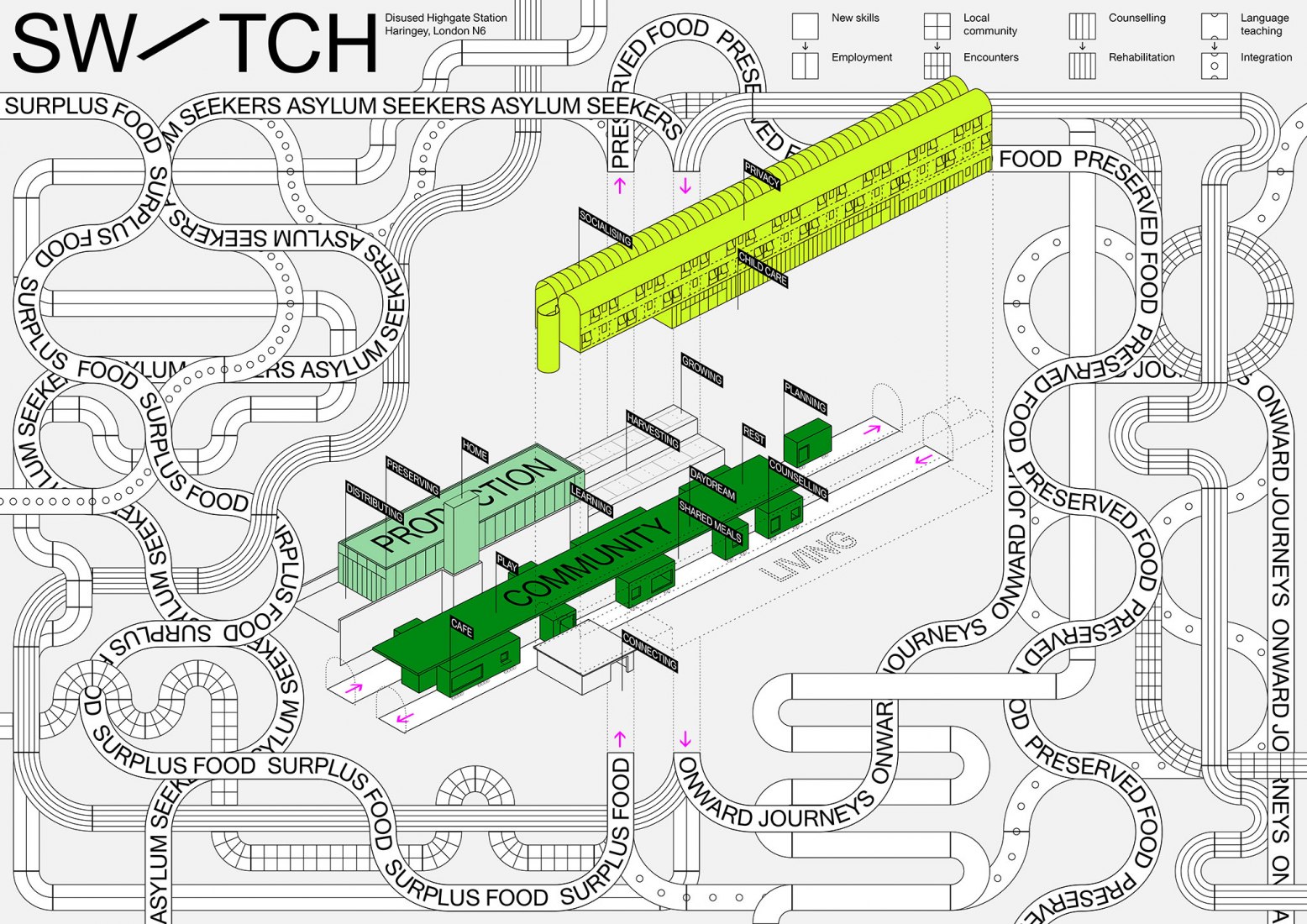 The 2023 Davidson Prize People's Choice Winner. "Switch" by Rifugio.
