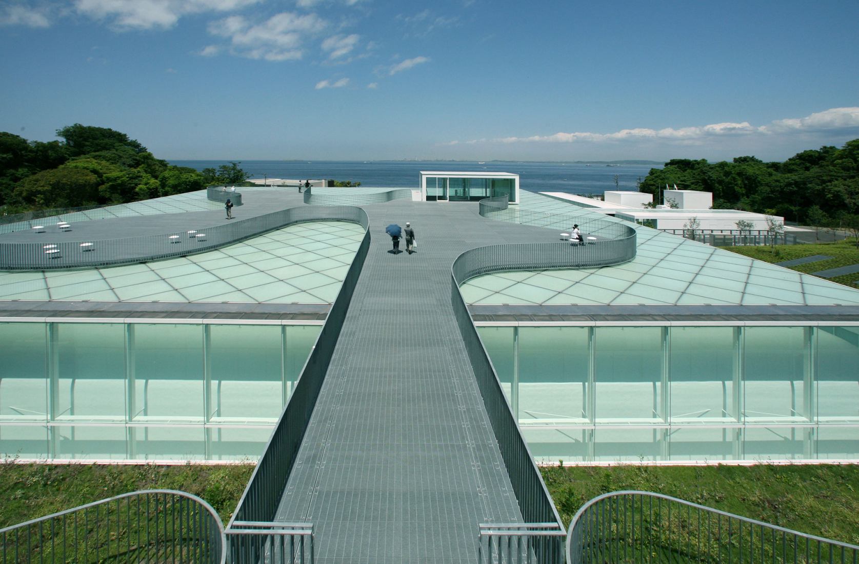 Museo de Arte de Yokosuka, fotografía cortesía de Tomio Ohashi.