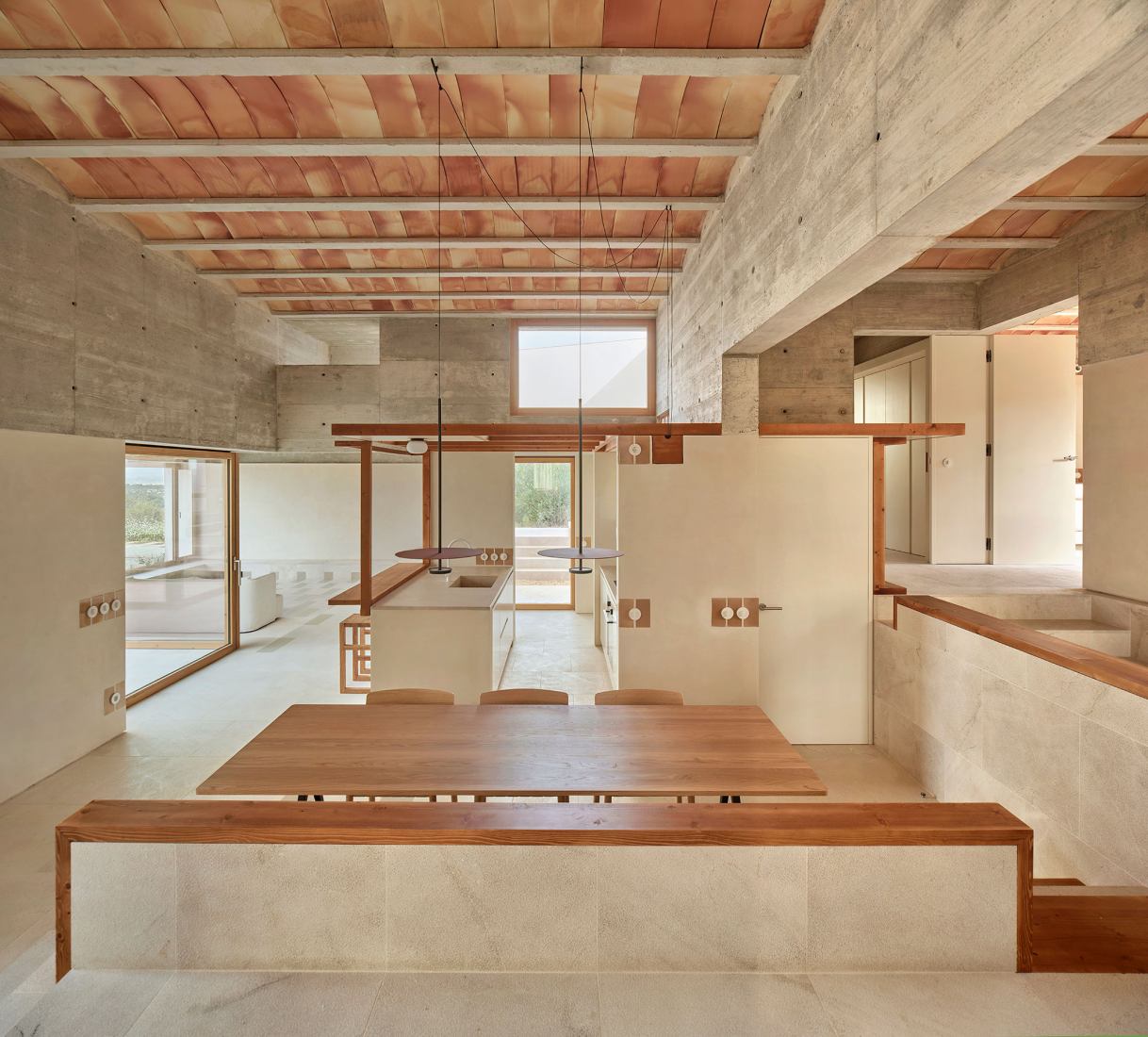 House in Puntiró by Estudio Ripoll-Tizón. Photograph by José Hevia.