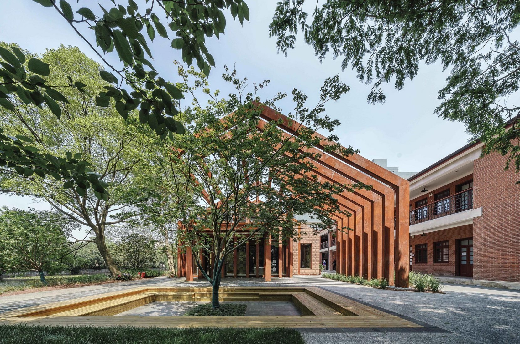 Liva Riverside Book Bar by Lacime Architects. Photograph by Qianxi Zhang.Liva Riverside Book Bar by Lacime Architects. Photograph by Qianxi Zhang.