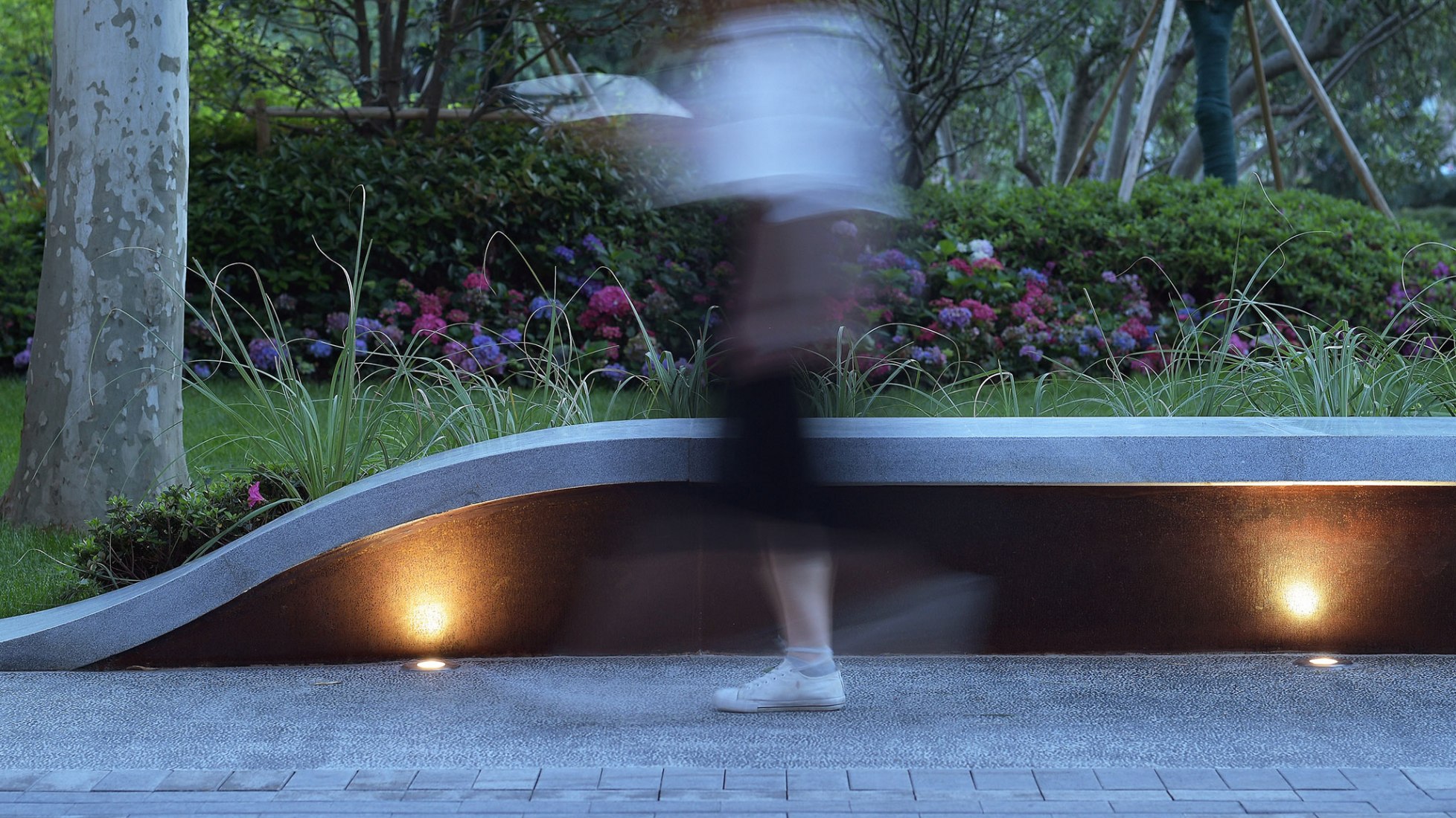 Liva Riverside Book Bar by Lacime Architects. Photograph by Qianxi Zhang.