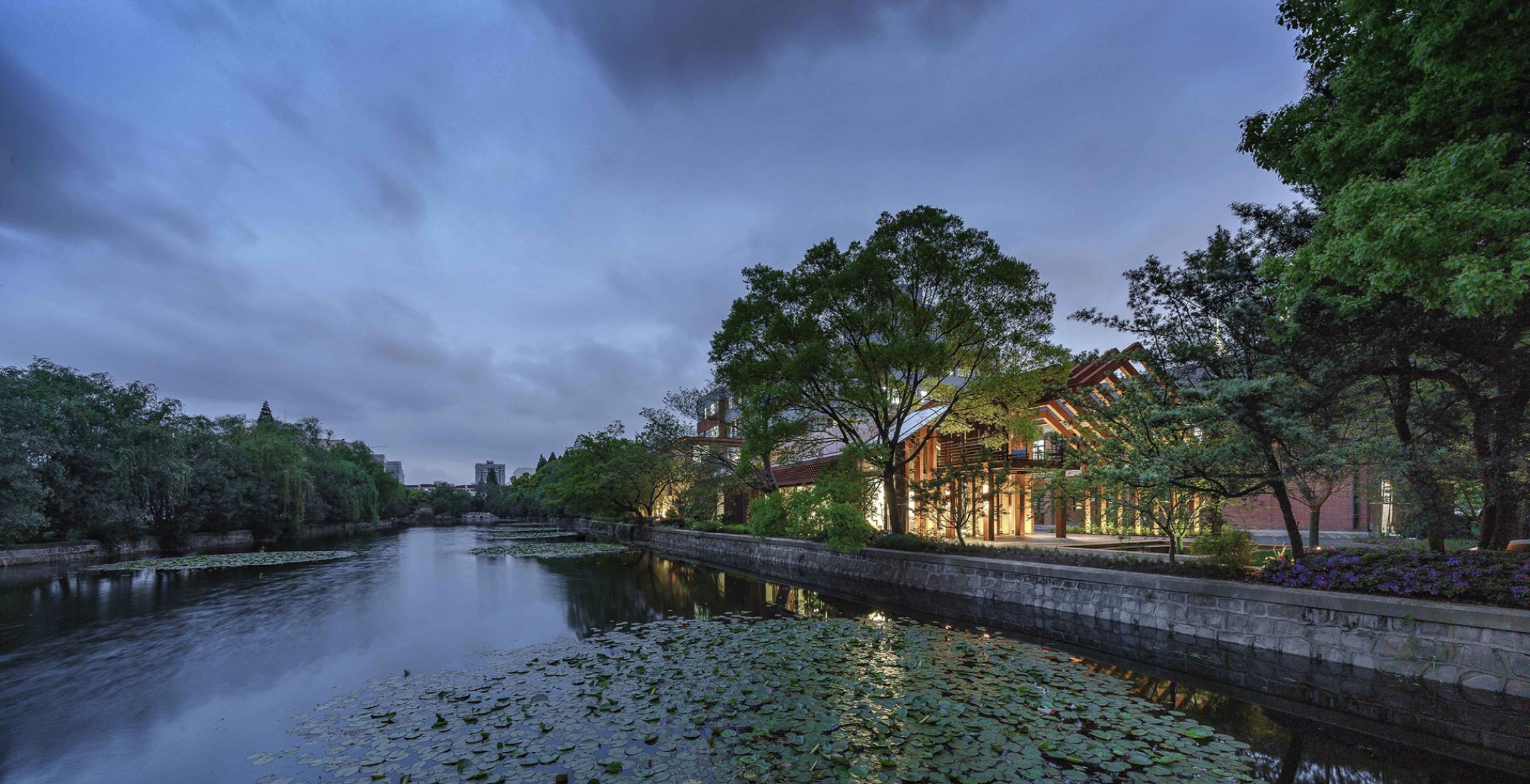 Liva Riverside Book Bar by Lacime Architects. Photograph by Qianxi Zhang.