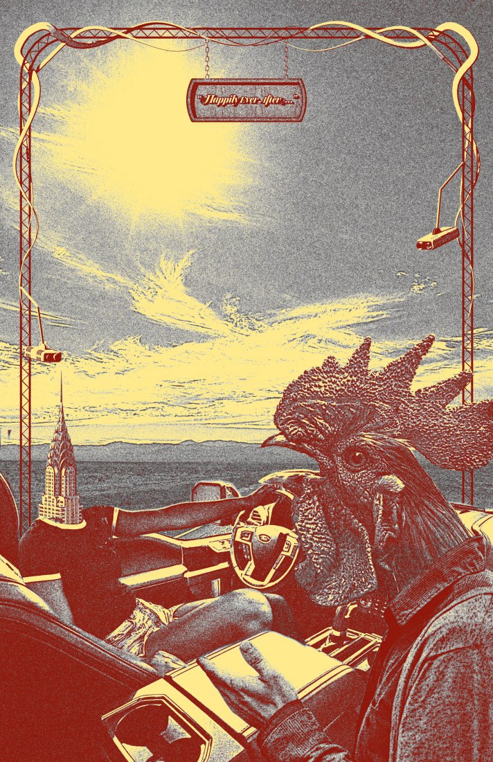 Honorable mention. “Road home” by Jono Bentley Sturt.