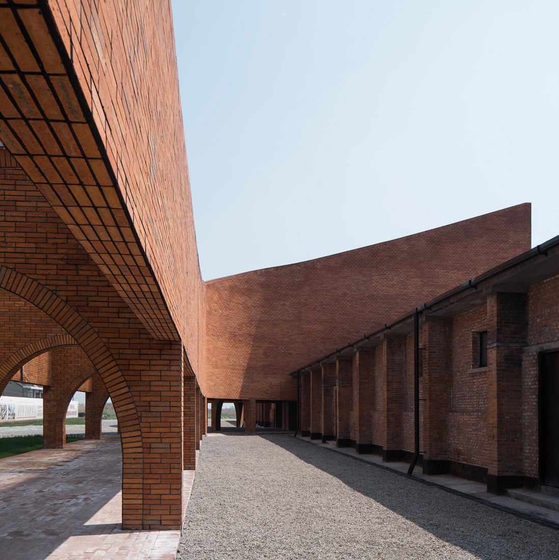 Centro de Arte TaoCang por Roarc Renew. Fotografía por Wen Studio