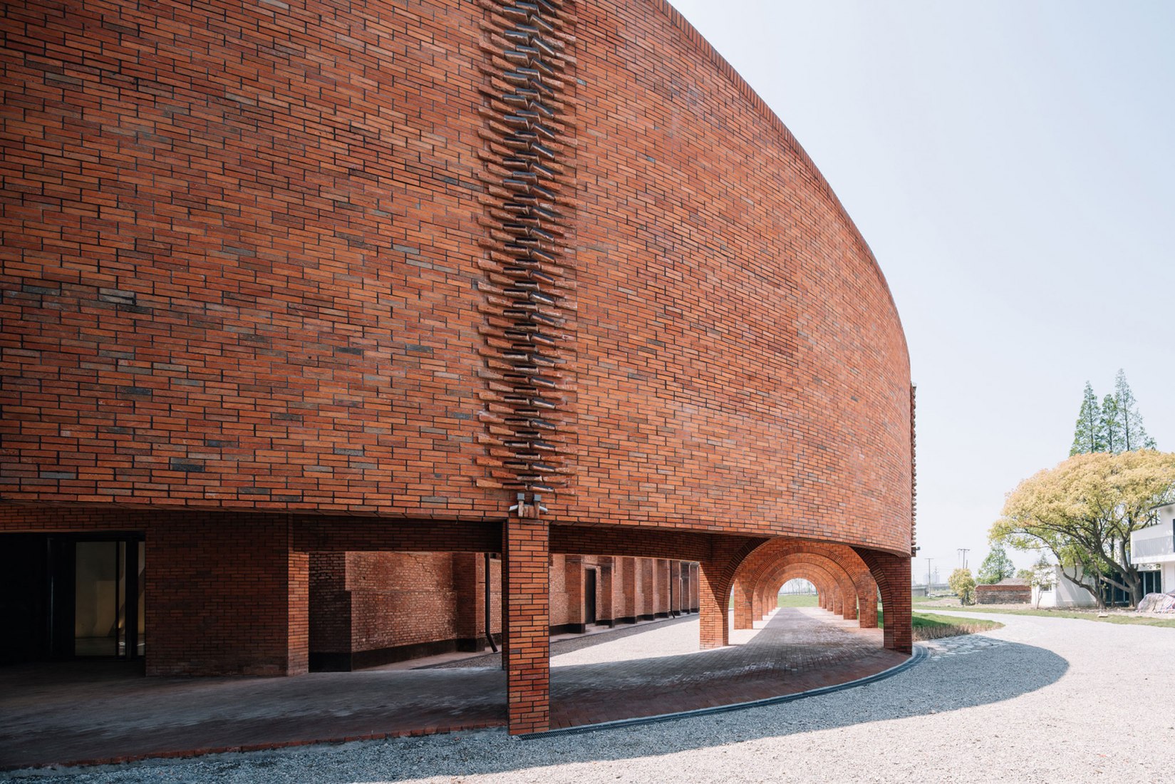 Centro de Arte TaoCang por Roarc Renew. Fotografía por Wen Studio
