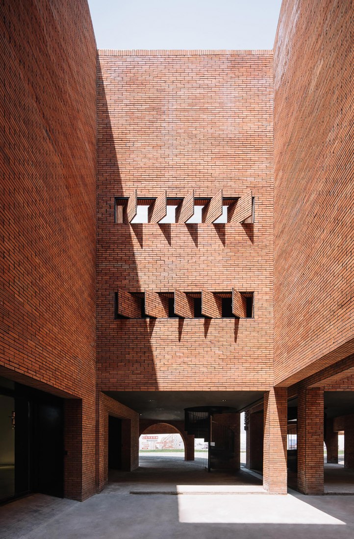 Centro de Arte TaoCang por Roarc Renew. Fotografía por Wen Studio