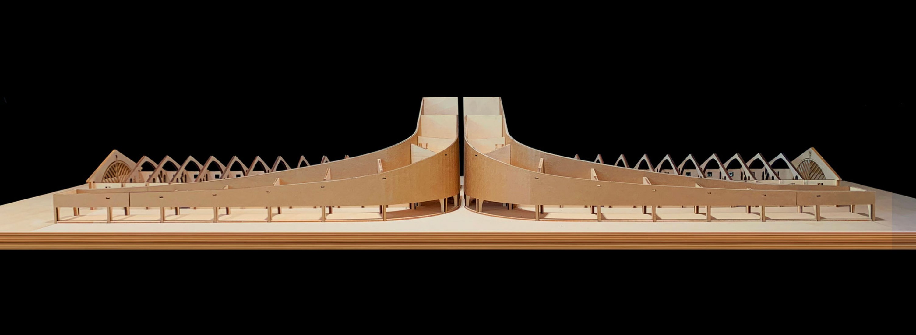 Maqueta. Centro de Arte TaoCang por Roarc Renew.