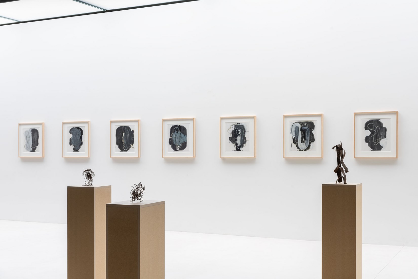 Exhibition Christopher Wool by Wool. Photograph by HV-studio.