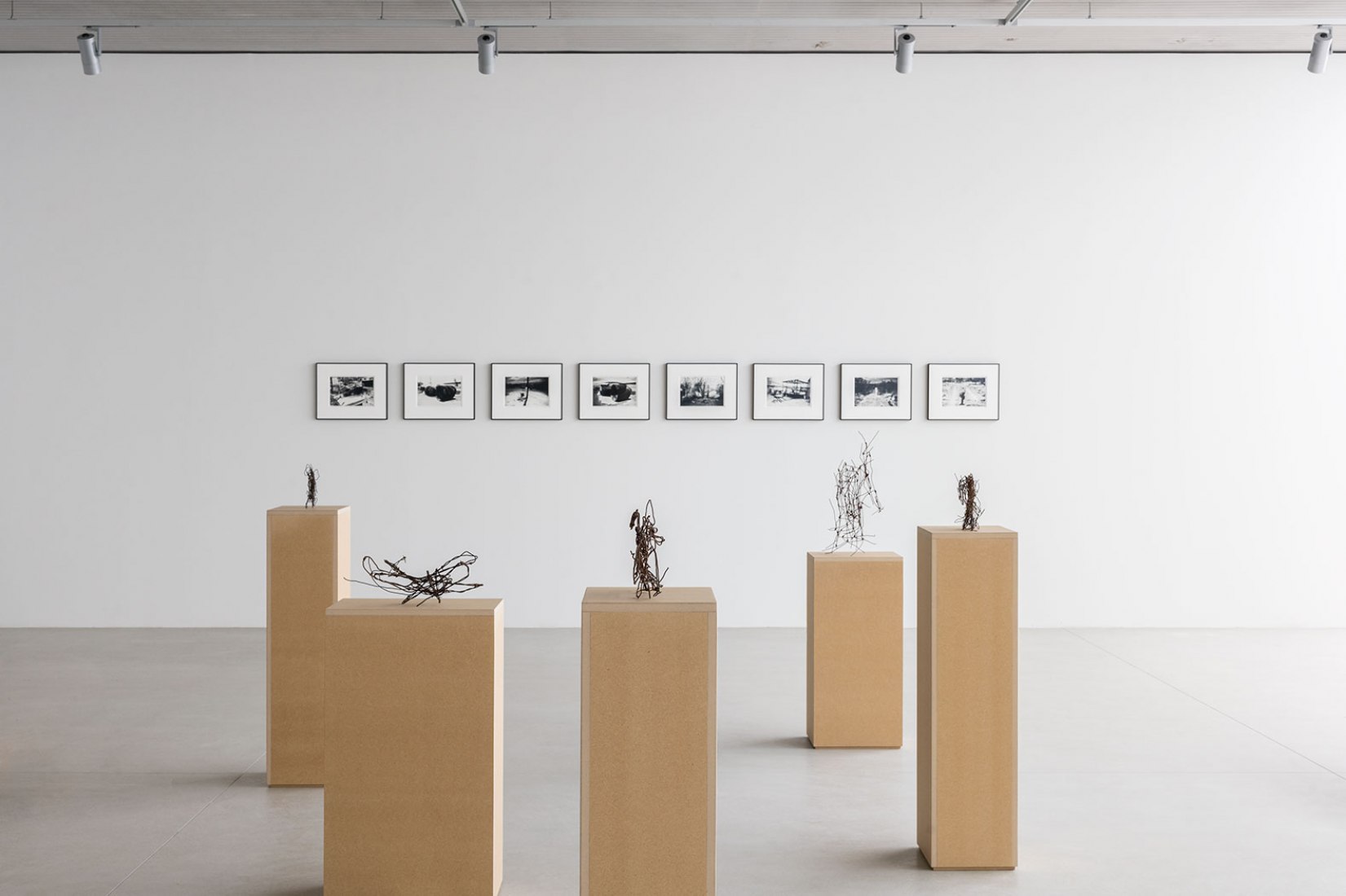 Exhibition Christopher Wool by Wool. Photograph by HV-studio.