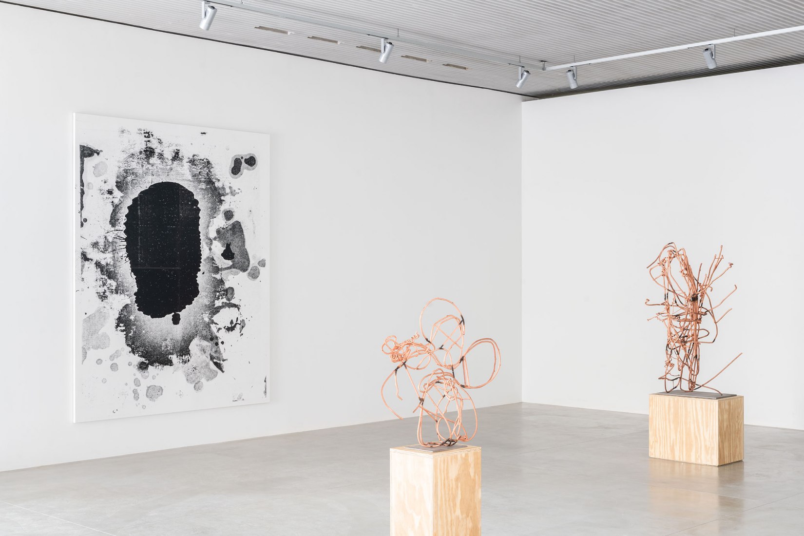 Exhibition Christopher Wool by Wool. Photograph by HV-studio.