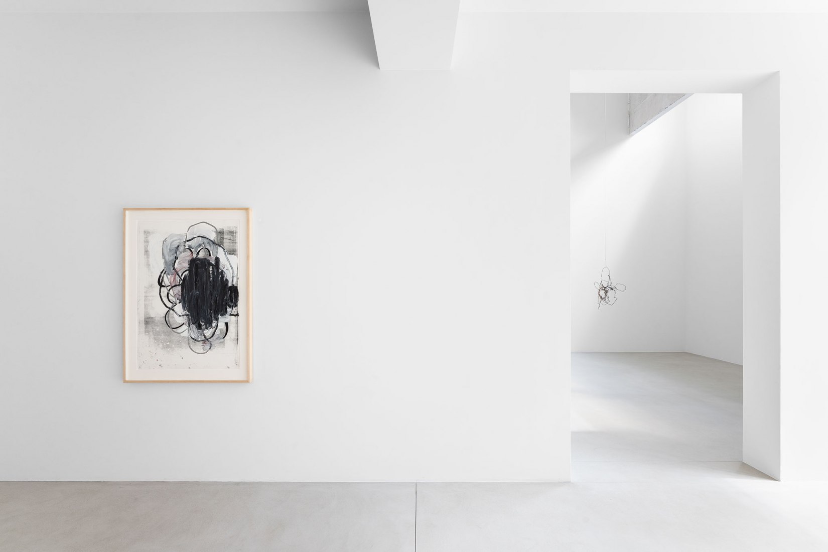 Exhibition Christopher Wool by Wool. Photograph by HV-studio.