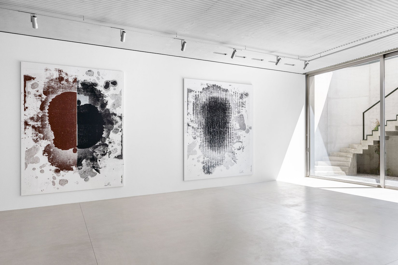 Exhibition Christopher Wool by Wool. Photograph by HV-studio.
