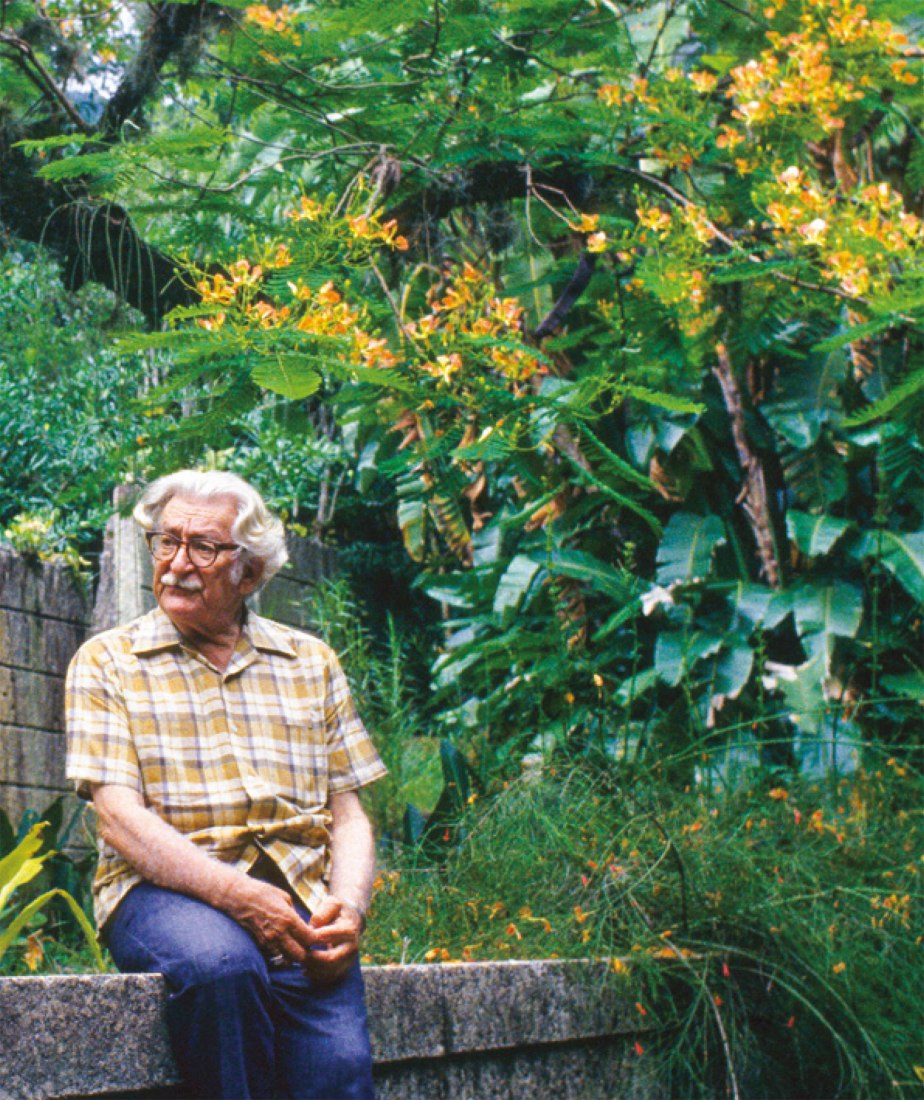 Libro Sítio Roberto Burle Marx por Instituto Nacional del Patrimonio Histórico y Artístico (Iphan). Fotografía cortesía de Sítio Roberto Burle Marx/Iphan.