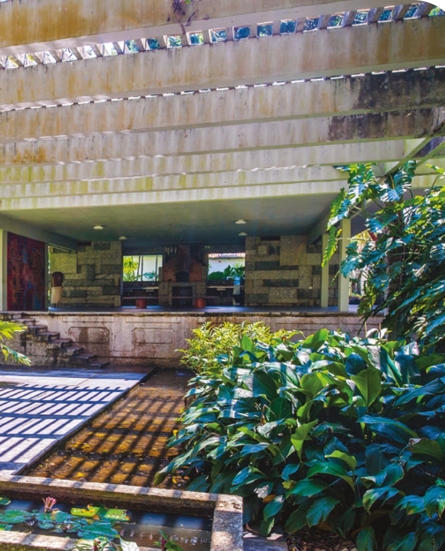 Libro Sítio Roberto Burle Marx por Instituto Nacional del Patrimonio Histórico y Artístico (Iphan). Fotografía cortesía de Sítio Roberto Burle Marx/Iphan.