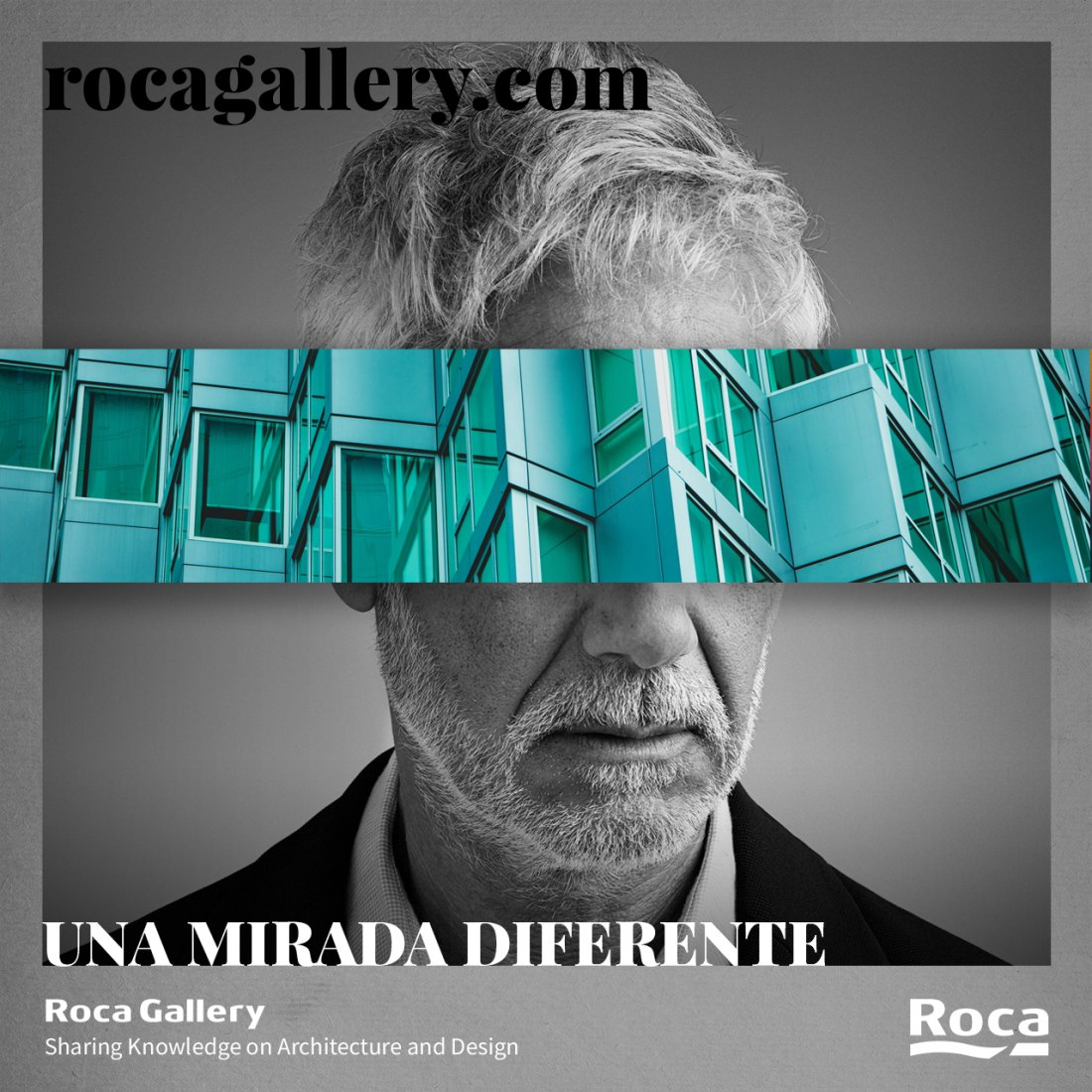 A new web platform on architecture and design is launched impulsed by Roca. Roca Gallery Web © Roca Gallery
