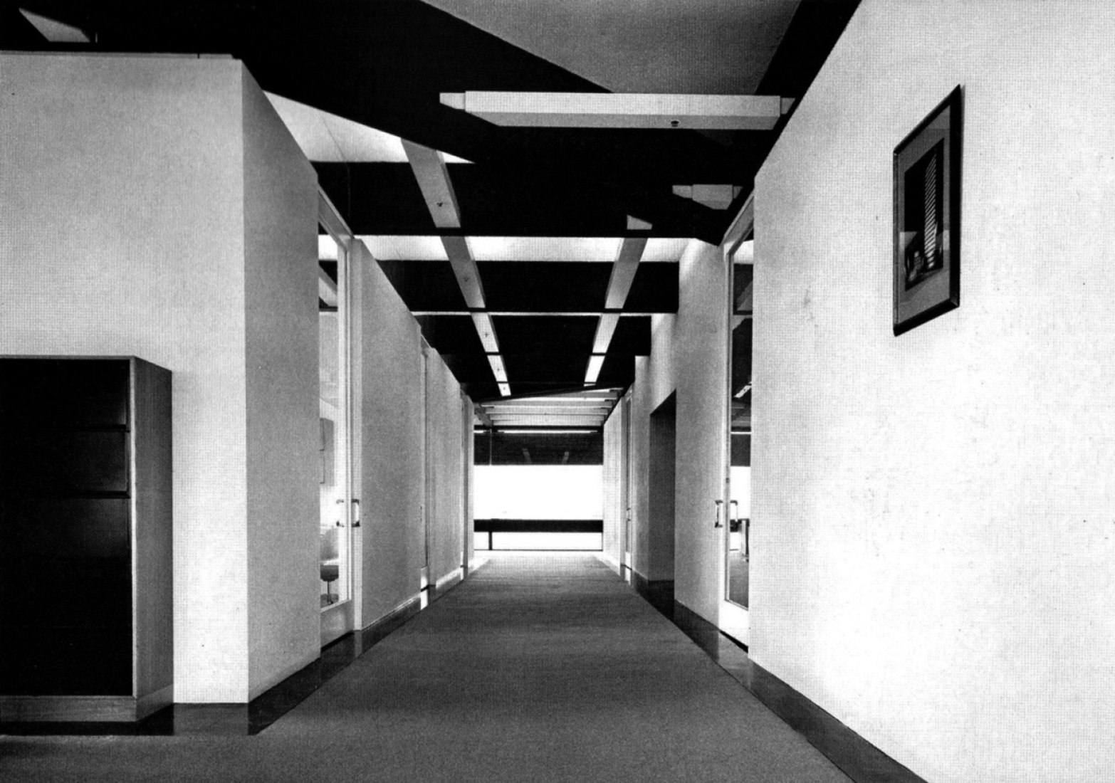 Interior view. Knights of Columbus Building by Kevin Roche. Photography © Courtesy of Kevin Roche and John Dinkeloo Associates.