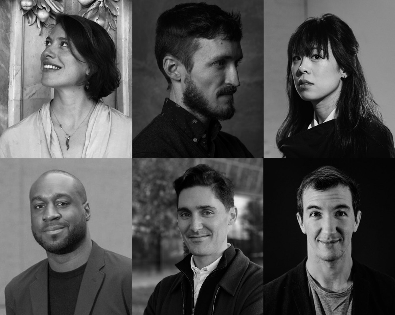 2020 Richard Rogers Fellowship: Timothy Ivison, Emma Letizia Jones, Sean Canty, Michelle Chang, Thomas Shay Hill, Henry Grabar