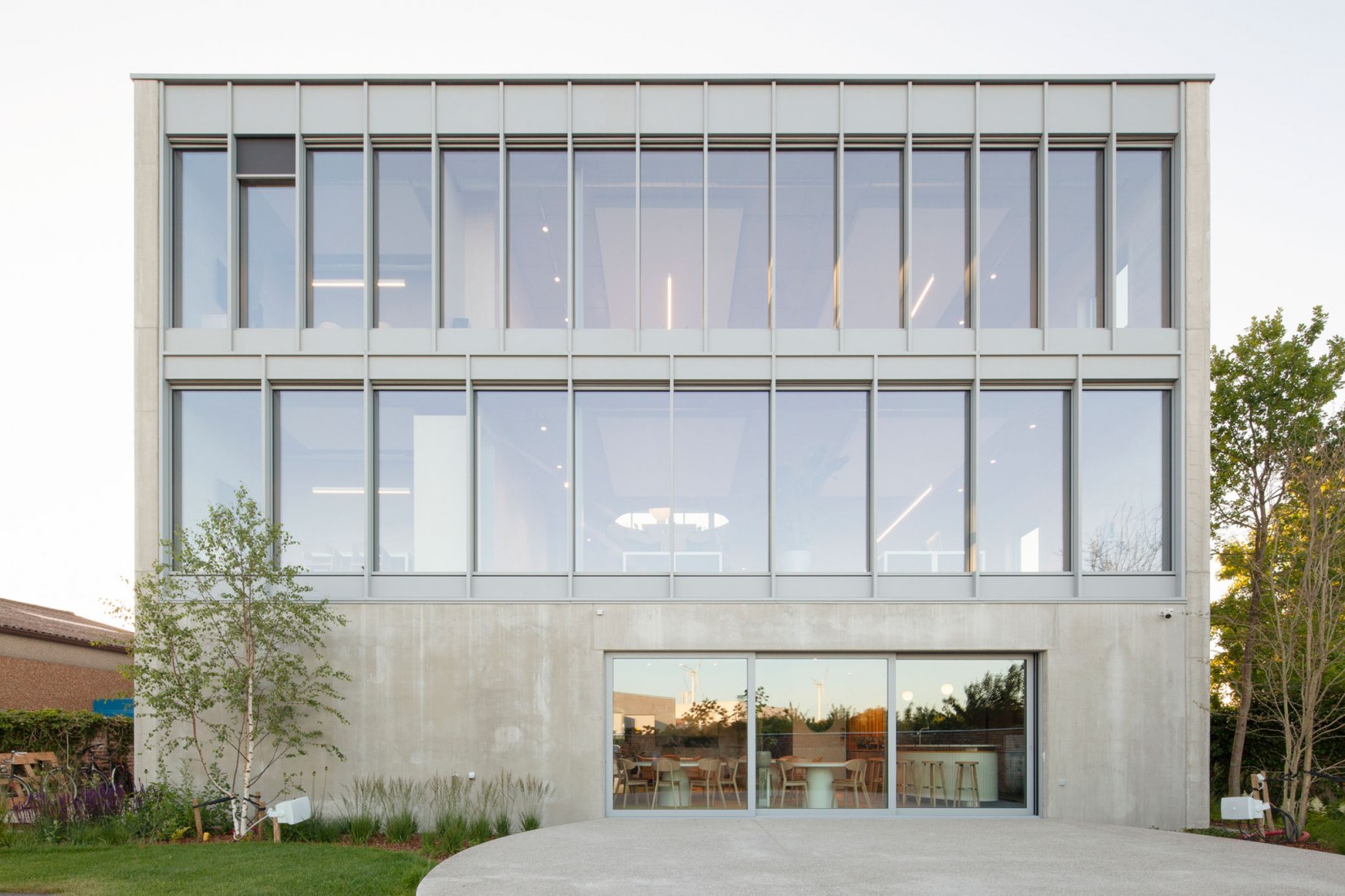 Oficinas de Hannibal Advertising por ROHM. Fotografía por Johnny Umans
