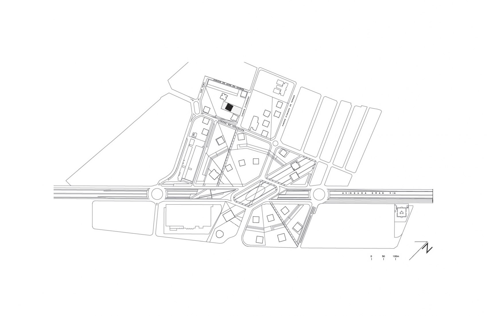 Plano de situación