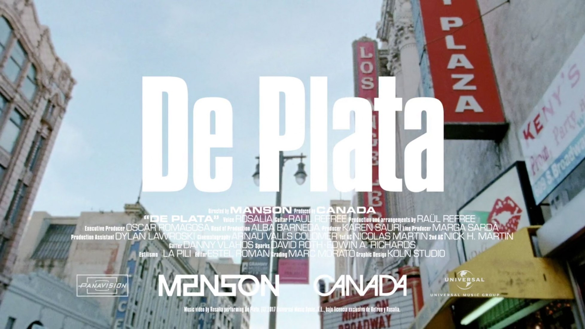 De Plata by Rosalía 