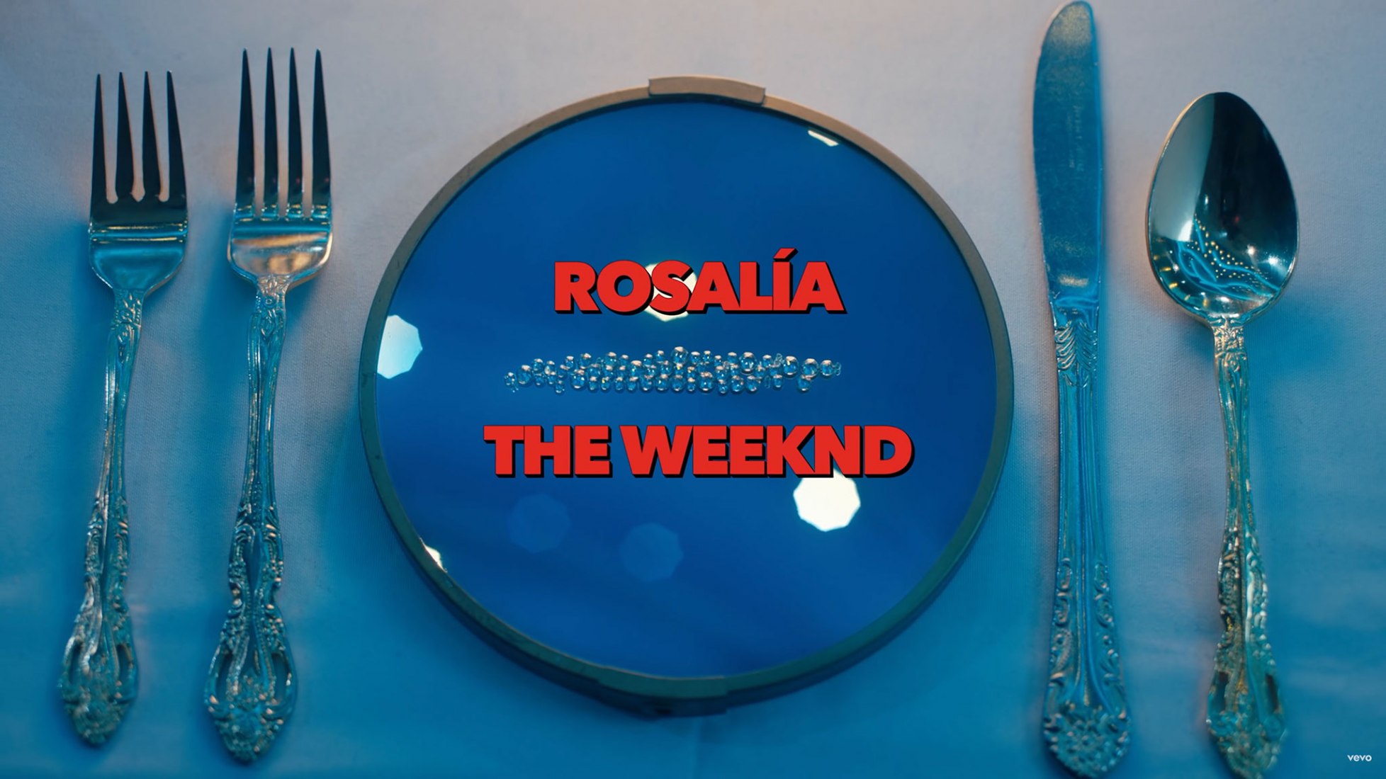 La Fama por Rosalía con The Weeknd 