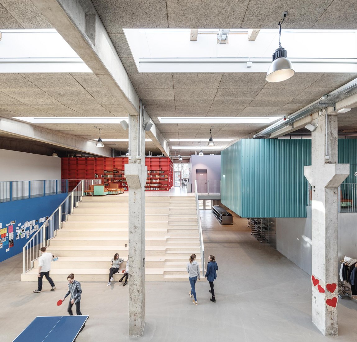 Roskilde Festival Folk High School completed by MVRDV and COBE The