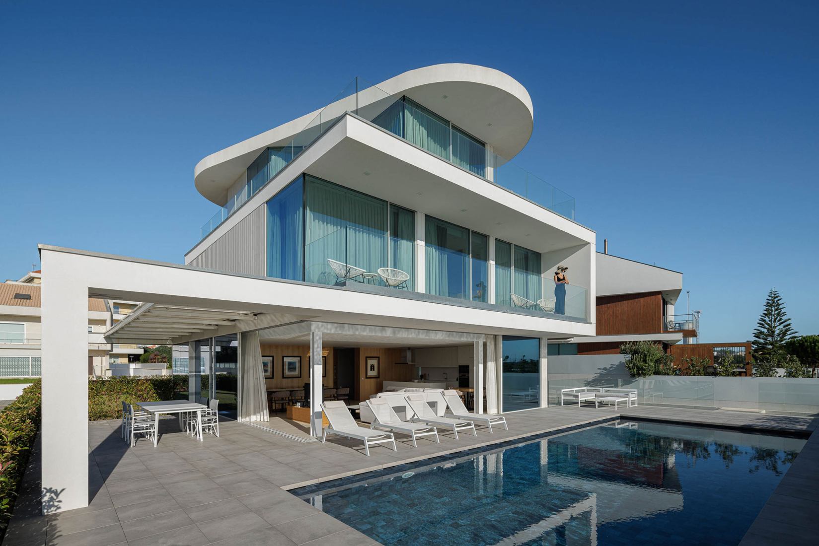 Casa JD2 por Rui Rosmaninho. Fotografía por Ivo Tavares Studio.