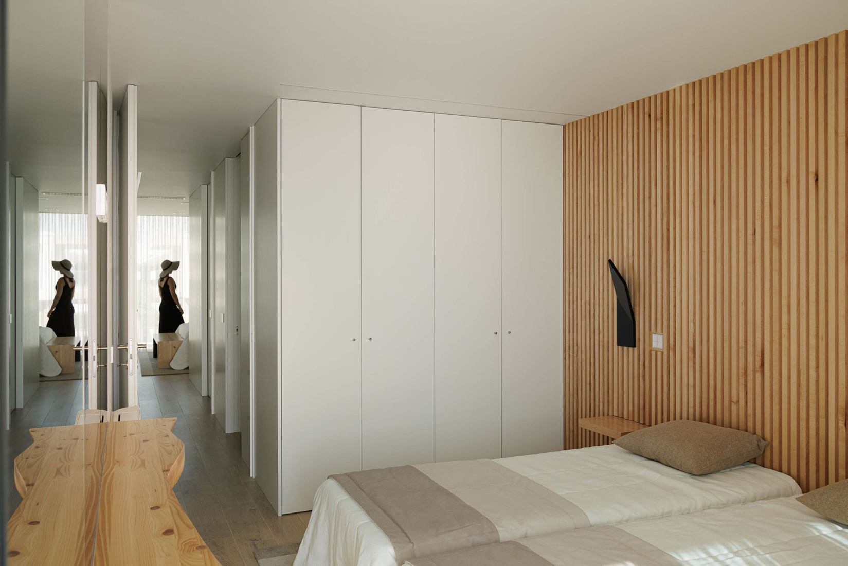 Casa JD2 por Rui Rosmaninho. Fotografía por Ivo Tavares Studio.