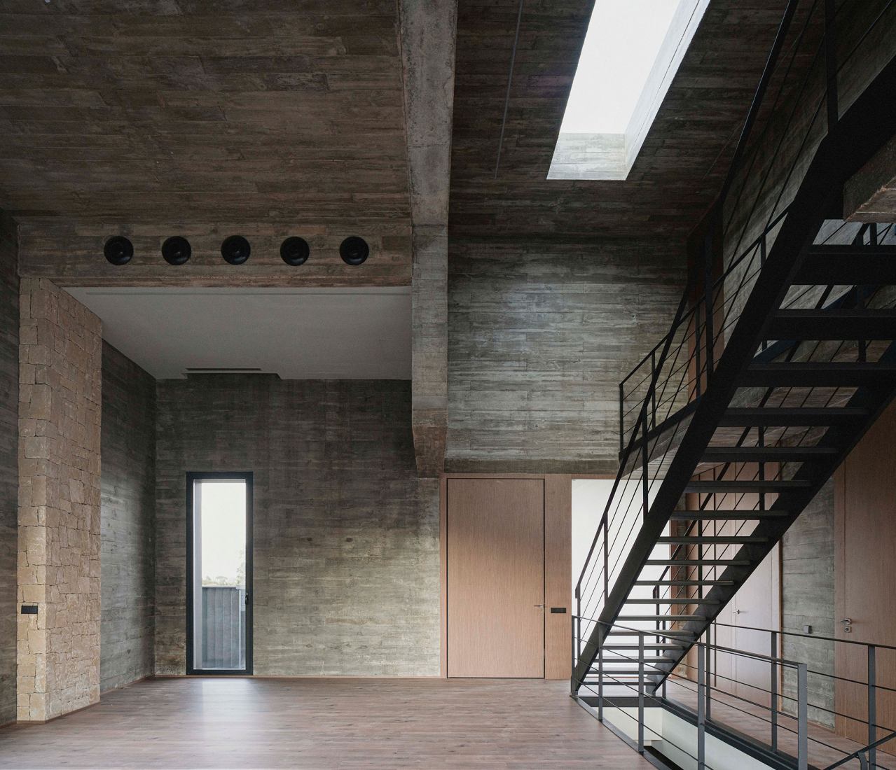 Rubio House por Carles Faus Arquitectura. Fotografía por David Zarzoso.