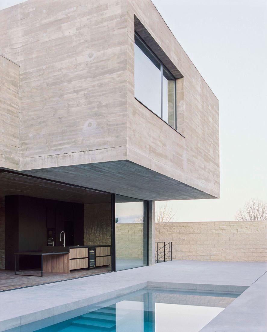 Rubio House por Carles Faus Arquitectura. Fotografía por David Zarzoso.