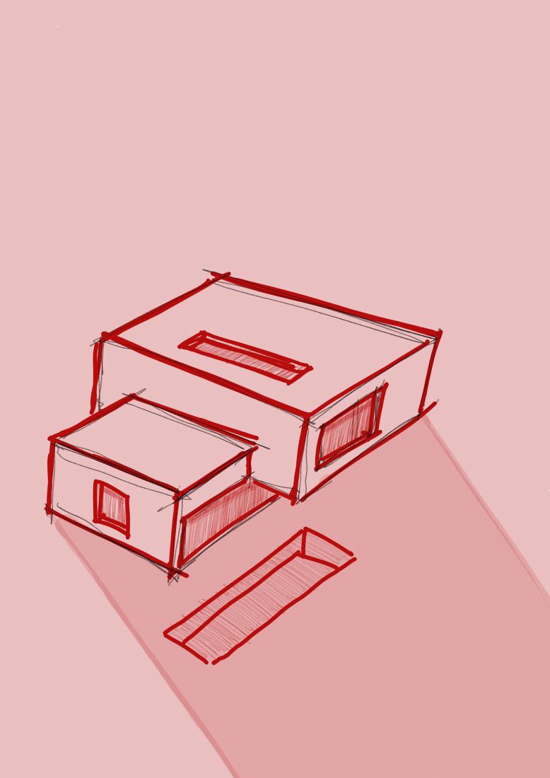 Ilustraciones. Rubio House por Carles Faus Arquitectura.
