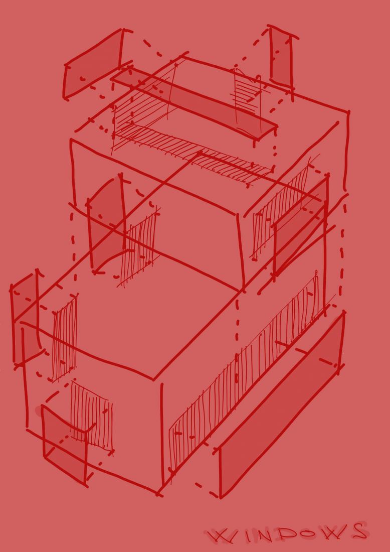 Ilustraciones. Rubio House por Carles Faus Arquitectura.